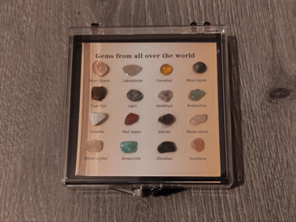 Edelstenen display klein, Sieraden, Tassen en Uiterlijk, Edelstenen, Ophalen of Verzenden, Nieuw