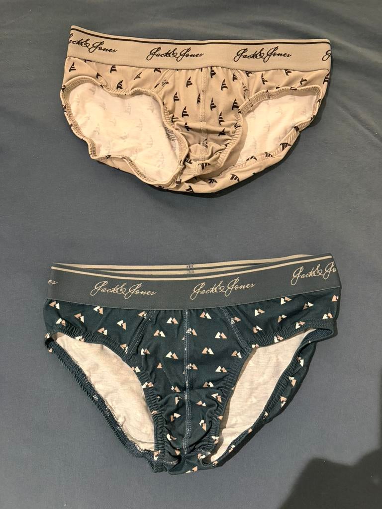 2 nieuwe slipjes maat S Jack and Jones, Kleding | Heren, Verzenden, Overige kleuren, Slip