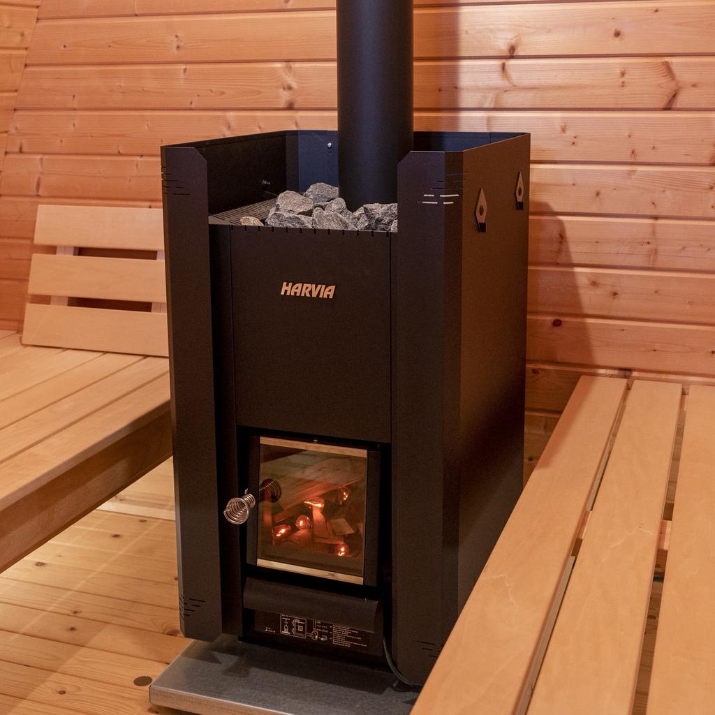 COMPLETE BARREL SAUNA | 4 PERSOONS | DIRECT LEVERBAAR, Sport en Fitness, Sauna, Fins of Traditioneel, 7665VB, Inner Stillness Wellness Retreat B.V