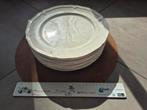9 stuks Villeroy en Boch Manoir diner borden diameter 26 cm, Ophalen, Porselein, Overige stijlen, Bord(en)