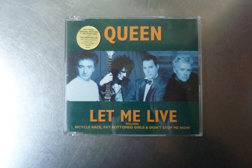 Queen - Let Me Live, Gebruikt, Maxi-single, Ophalen of Verzenden, 1 single