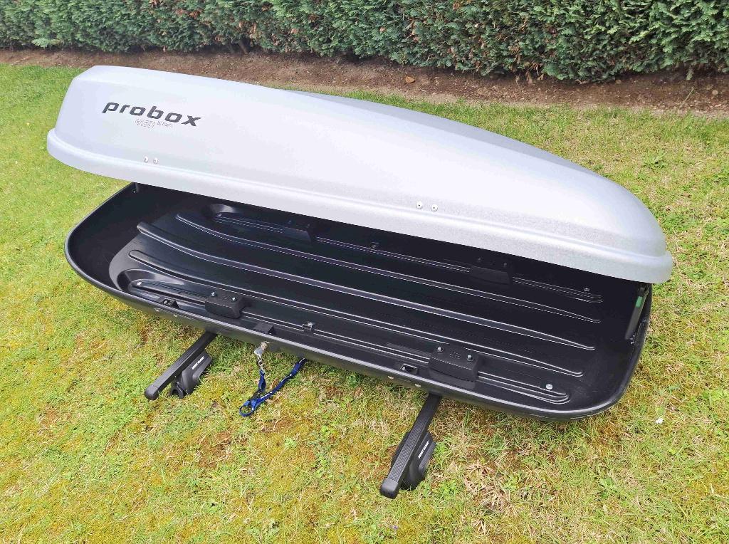 Dakkoffer Hapro Probox 460 in goede staat, Ophalen, Gebruikt