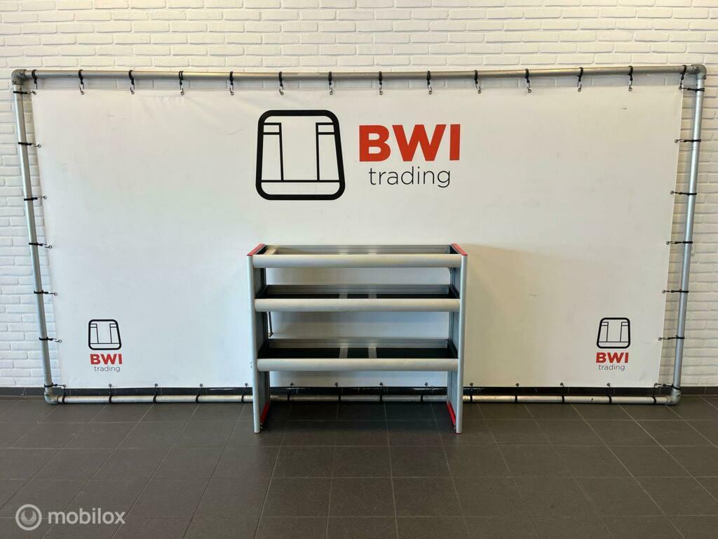 Gema bedrijfswageninrichting / businrichting / nieuwstaat, Ophalen of Verzenden