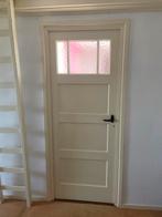 Binnendeur met bakelieten handgreep, Ophalen, Gebruikt, 80 tot 100 cm, Binnendeur