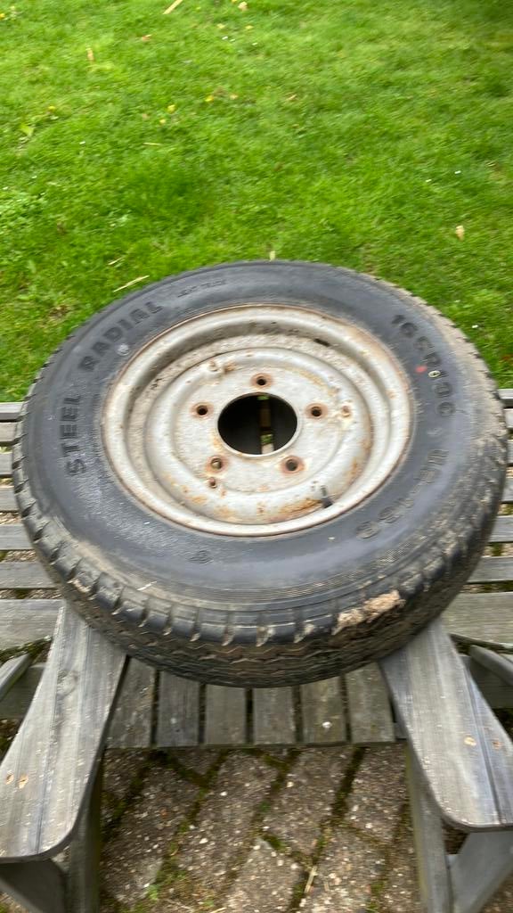 Radial banden nieuw profiel 165R13C, Auto diversen, Aanhangwagen-onderdelen, Ophalen of Verzenden, Zo goed als nieuw