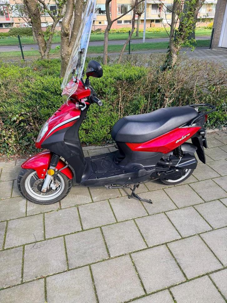 Sym orbit 50 topstaat, Fietsen en Brommers, Scooters | SYM, Zo goed als nieuw, Orbit, Benzine, Ophalen of Verzenden