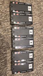 6x Lipo Shortie Race Pack 6400 mAh accu's, Ophalen of Verzenden, Gebruikt, Overige schalen, Onderdeel