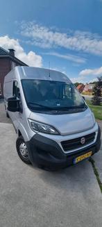 Fiat Ducato 2.3 130pk L3h2 2018 ex btw, Auto's, Bestelauto's, Voorwielaandrijving, Euro 5, Stof, Metallic lak