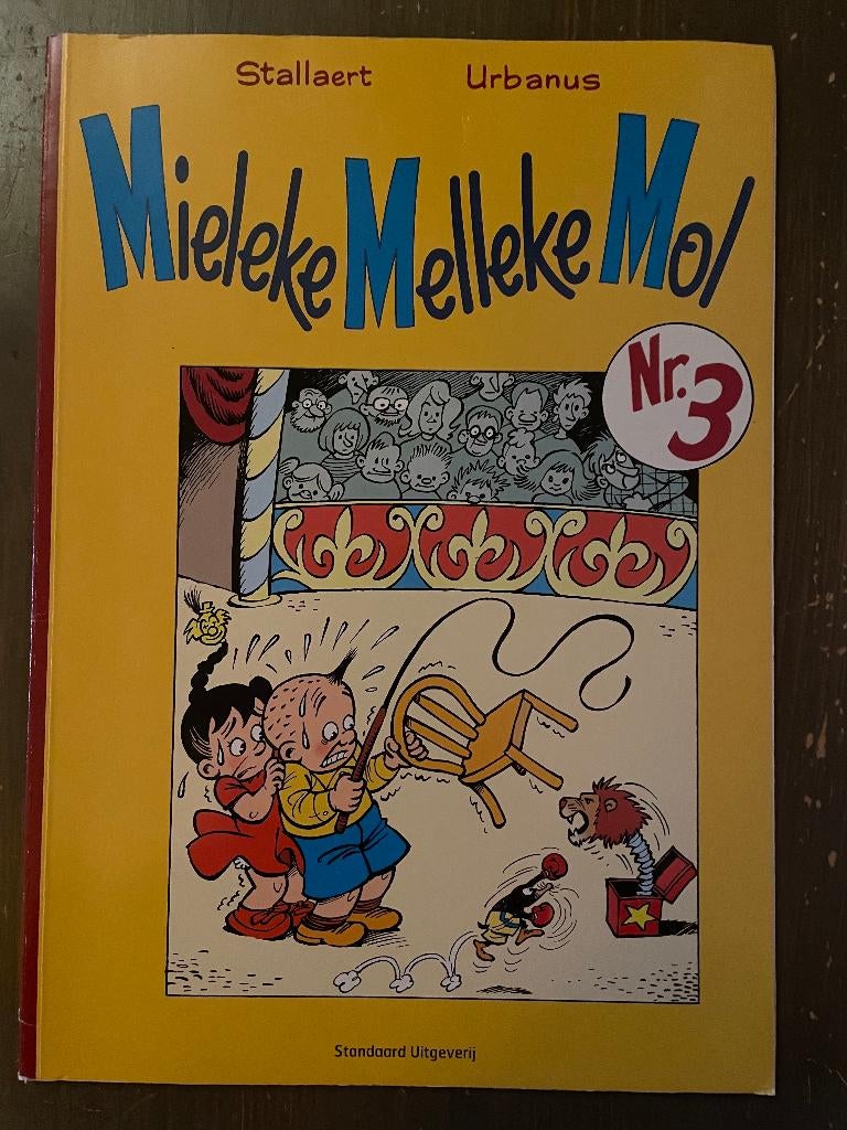 Mieleke Melleke Mol 2.00 euro, Eén stripboek, Ophalen of Verzenden, Gelezen