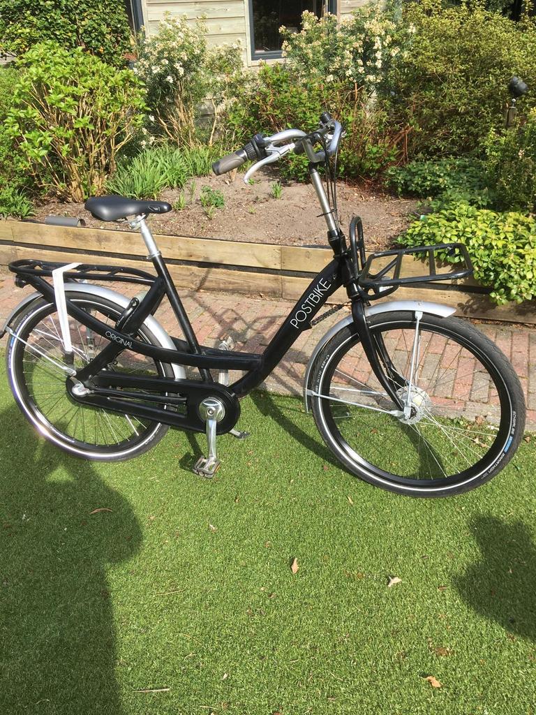 Postbike Pro met bagage rek., Gebruikt, Versnellingen, 53 tot 57 cm, Ophalen