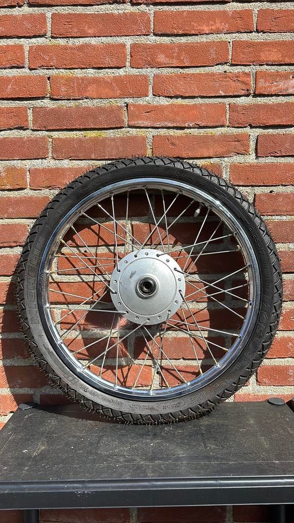 Honda SS50/C50 velg 17 inch – Araya Japan + Michelin band, Ophalen of Verzenden, Zo goed als nieuw, Overige typen