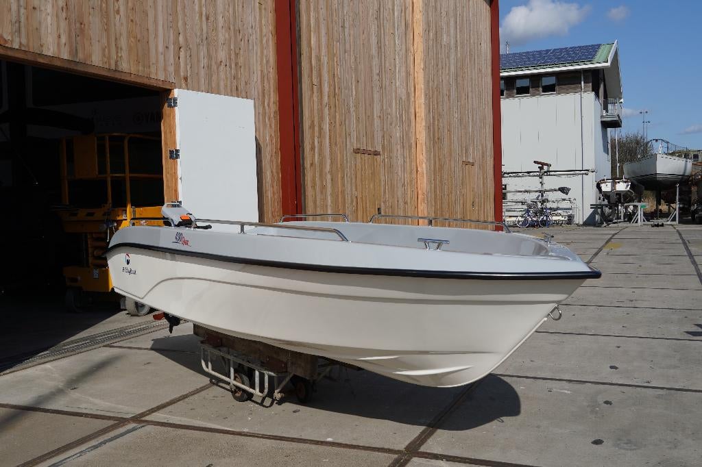 NIEUW Hobby Boats 430 Open + Torqeedo Travel XP, Ophalen, Tot 10 pk, Elektrisch, Nieuw