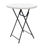 Statafel + 4 Stoelen met rugleuning Nieuwe, Ophalen, Nieuw, Rond, Overige materialen