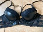 Zwarte BH maat 70A zgan, Ophalen of Verzenden, Zwart, BH