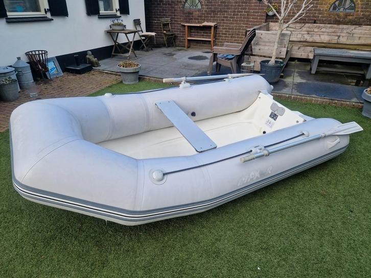 Bombard Max5R RIB Rubberboot met vaste bodem., Watersport en Boten, Rubberboten, Gebruikt, Overige merken, Overige materialen