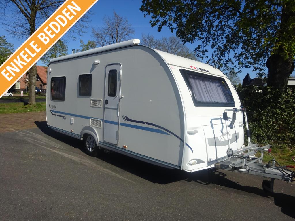 Adria Adora 512 UL+Mover+Luifel, Dwarsbed, Rondzit, Schokbreker, Bedrijf