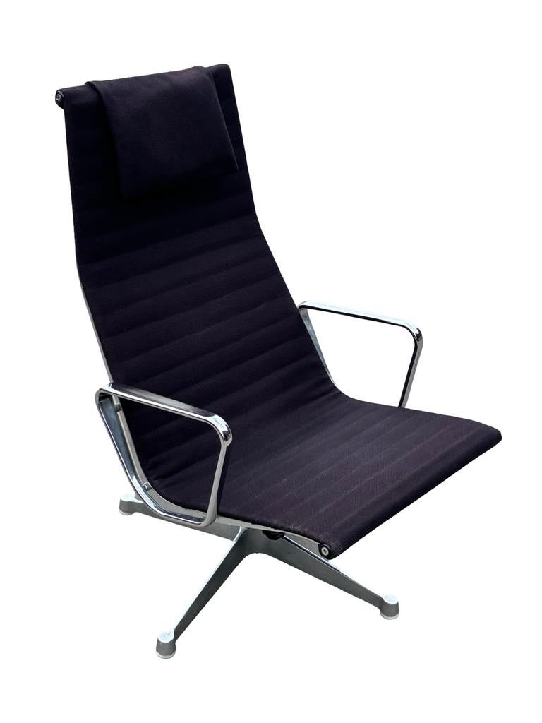 Vintage Herman Miller ea124 fauteuil, Vintage, Zo goed als nieuw, 50 tot 75 cm, Vintage