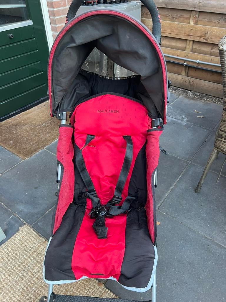 Buggy, Ophalen, Gebruikt, Maclaren