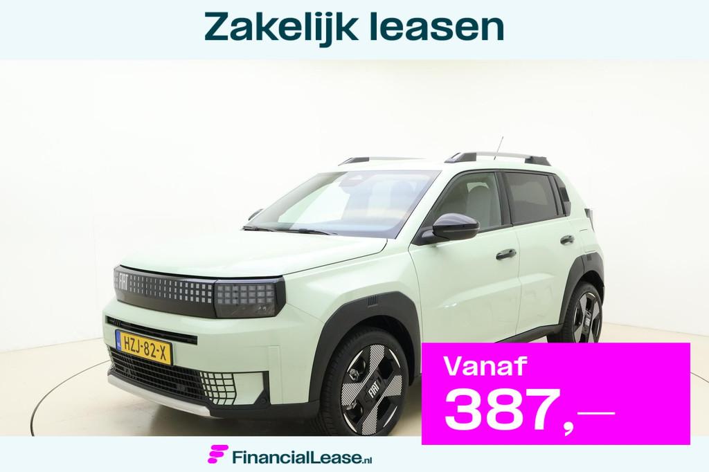 Fiat Grande Panda La Prima 11 kW 44 kWh | NIEUW | Navigatie, Stof, Gebruikt, Panda, Origineel Nederlands