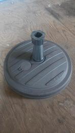 Parasolvoet voor camping of tuin, Ophalen of Verzenden, Gebruikt, Parasolvoet