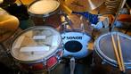 Drum stel vintage pearl 1968 red sparkle, Ophalen, Gebruikt, Pearl