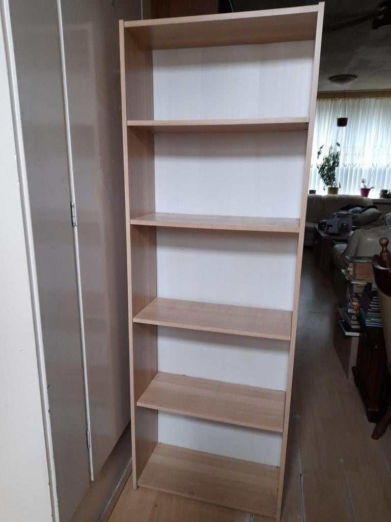 Boekenkast, Ophalen, Met plank(en), 50 tot 100 cm, Zo goed als nieuw