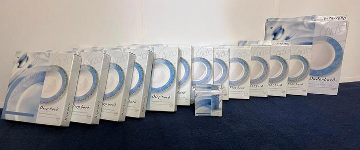 Servies, Huis en Inrichting, Keuken | Servies, Bord(en), Overige stijlen, Porselein, Ophalen