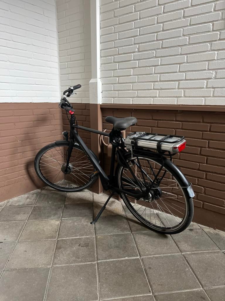 Batavus Fonk E-bike  3 versnellingen, Ophalen of Verzenden, Gebruikt, 30 tot 50 km per accu, Batavus