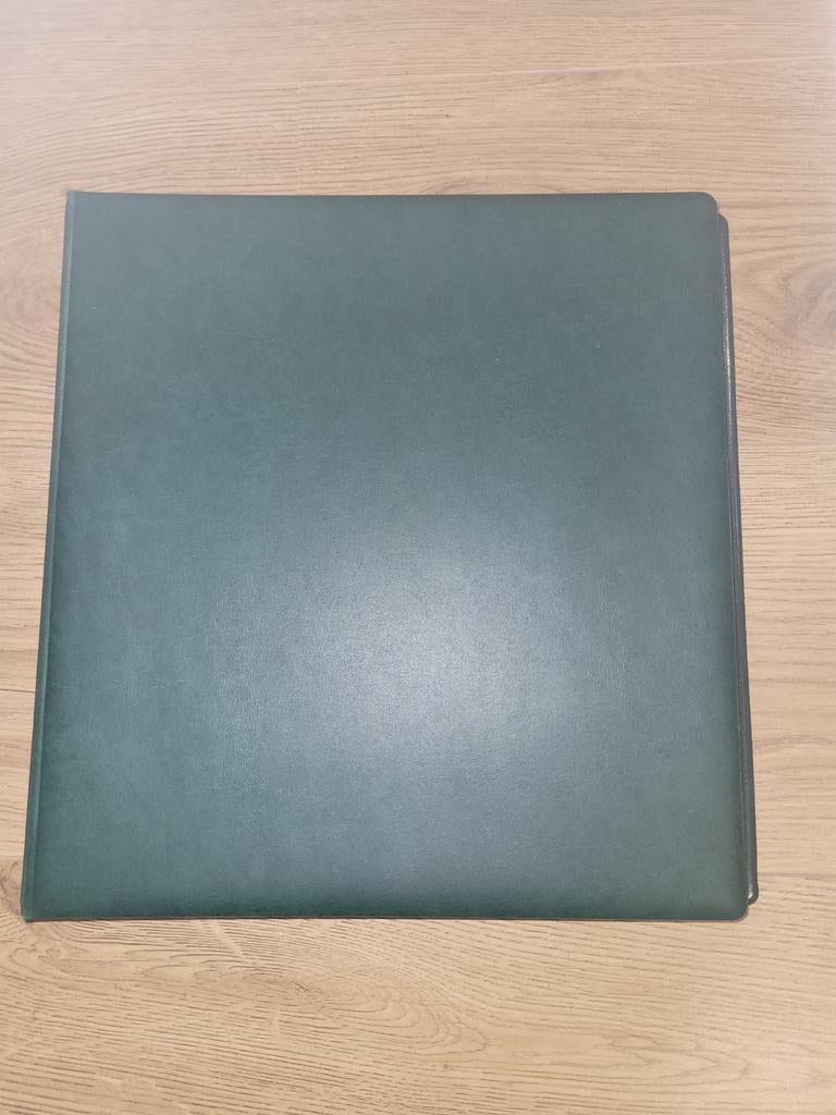Lindner album postzegels Nederland met aardige inhoud, Ophalen of Verzenden