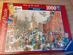 div puzzles ravensburger, Ophalen of Verzenden, 500 t/m 1500 stukjes, Zo goed als nieuw, Legpuzzel