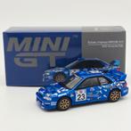 Mini GT Subaru Impreza WRC99 Acropolis Rally #23 1:64, Auto, Onbekend, Nieuw, Ophalen of Verzenden