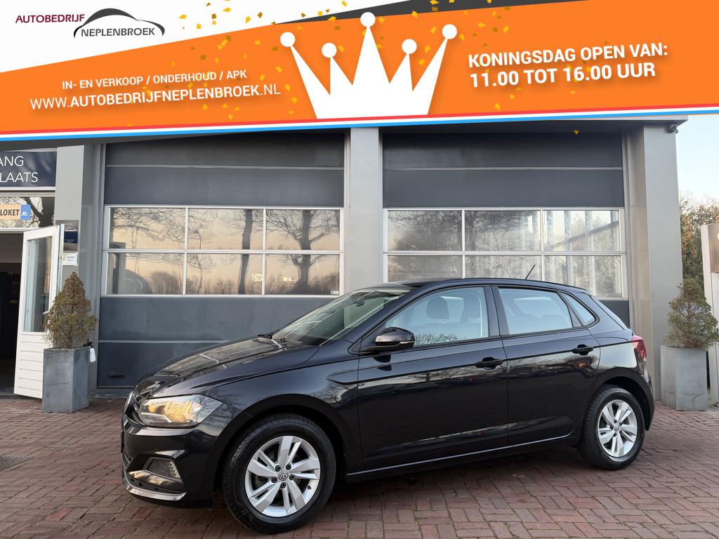 Volkswagen Polo 1.0 TSI Comfortline | LMV | Carplay | Cruise, Voorwielaandrijving, Stof, 1045 kg, Bedrijf