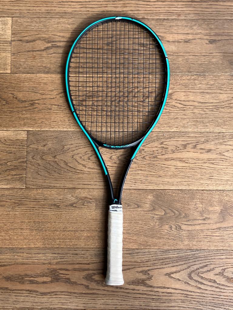 Head Gravity MP (grip L4), Sport en Fitness, Tennis, Ophalen, Gebruikt, L4, Head