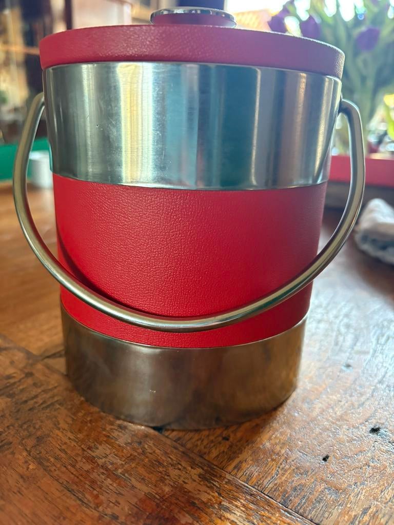 Vintage ijsemmer jaren 70 Japan, Ophalen of Verzenden, Gebruikt