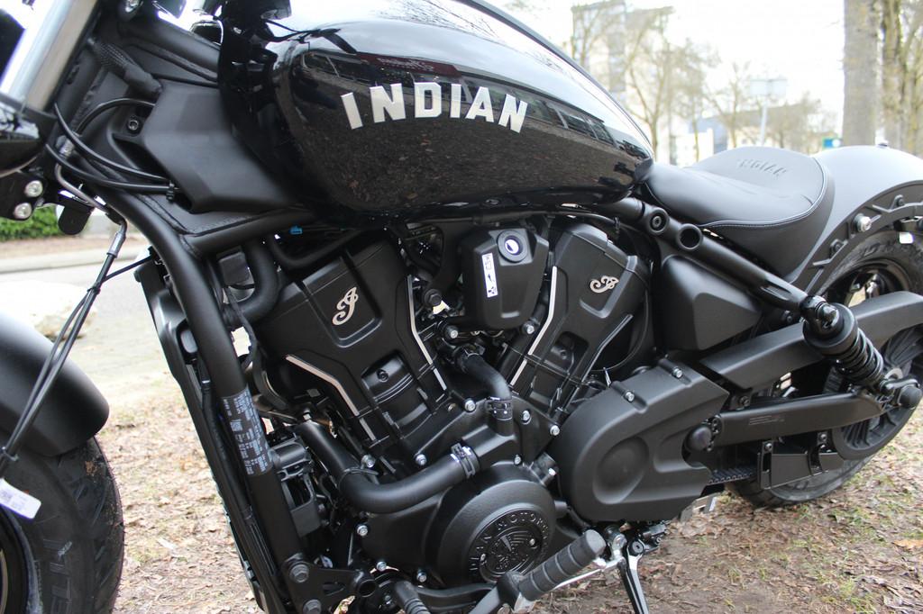 Indian Scout 60 Bobber, Motoren, Motoren | Overige merken, Bedrijf, Meer dan 35 kW, Overig, 999 cc