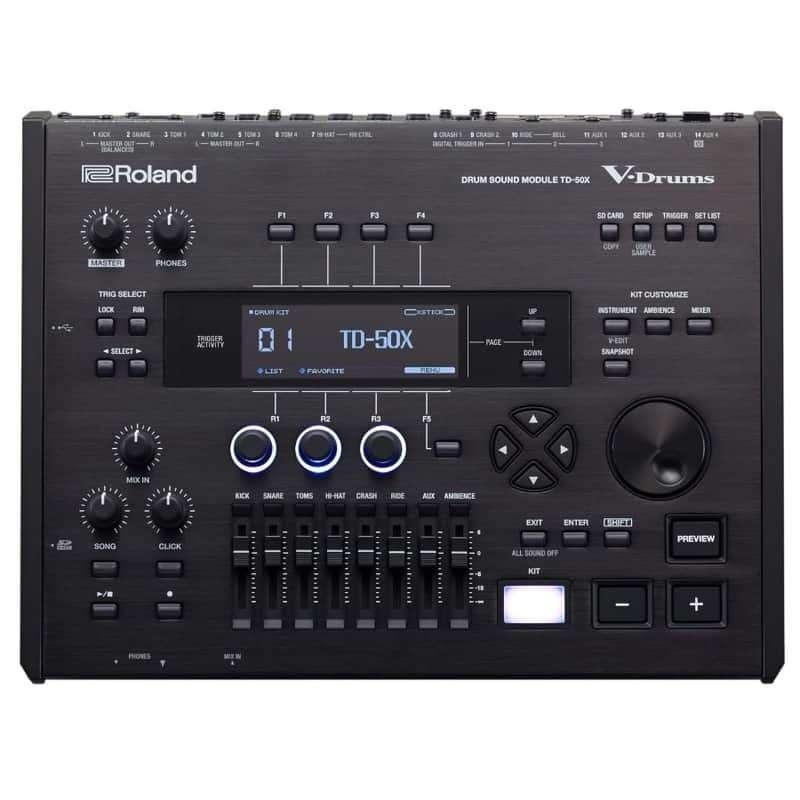 Roland TD50X - Occasion, https://www.roland.com/nl/support/, ROLAND, Gebruikt, Roland