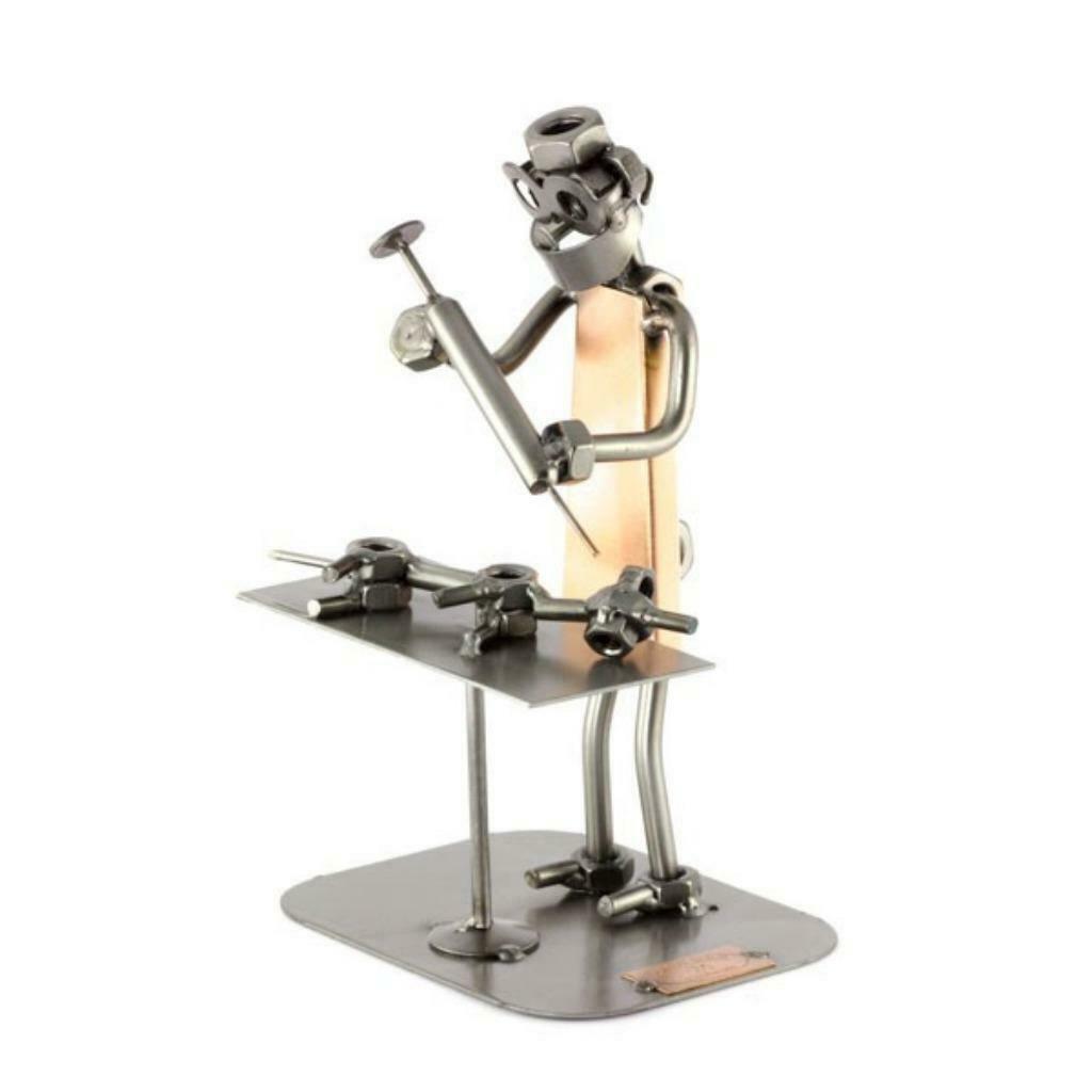 Dierenarts beeldje - arts, dier, veearts, hond, kat, dokter,, Verzamelen, Beelden en Beeldjes, Ophalen of Verzenden