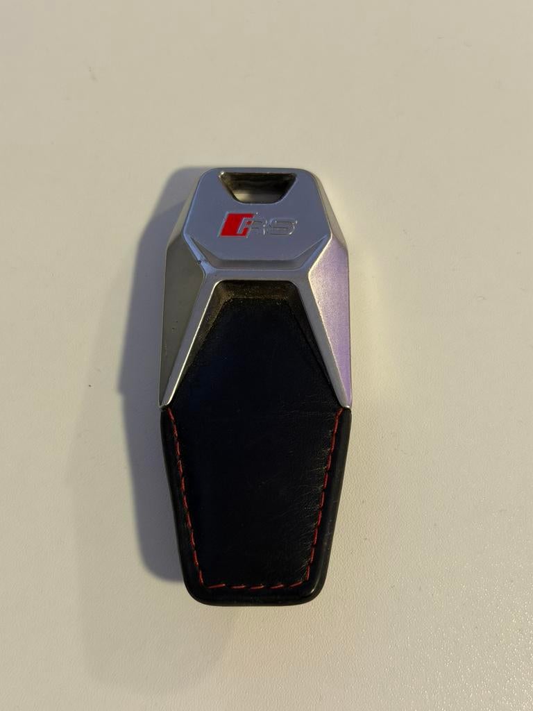 Originele Audi RS sleutelhanger, Ophalen, Nieuw, Merk