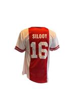 ACTIE Sonny Silooy AFC Ajax 94/95 gesigneerd thuis shirt, Soccersignings.nl, Shirt, Ophalen of Verzenden, Zo goed als nieuw