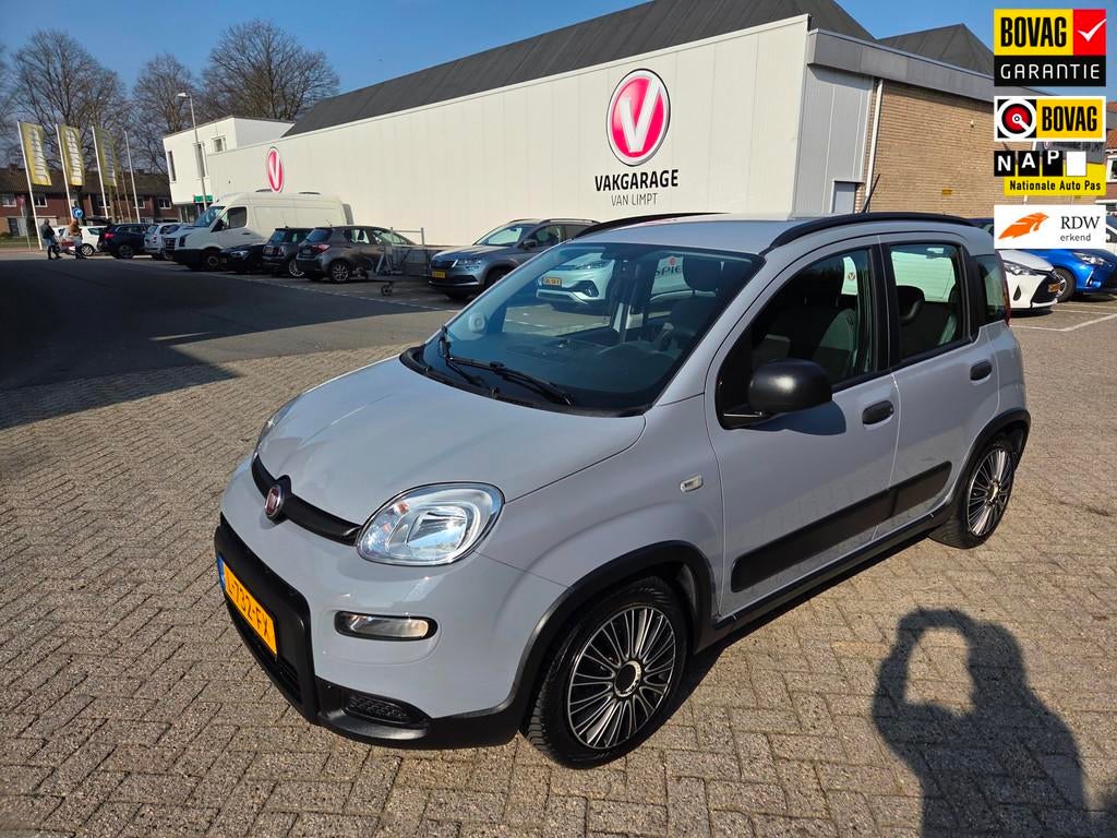 Fiat Panda 1.0 Hybrid City Life 5-deurs | 1ste eigenaar | Ai, Auto's, Fiat, Voorwielaandrijving, 12 maanden, Euro 6, Panda