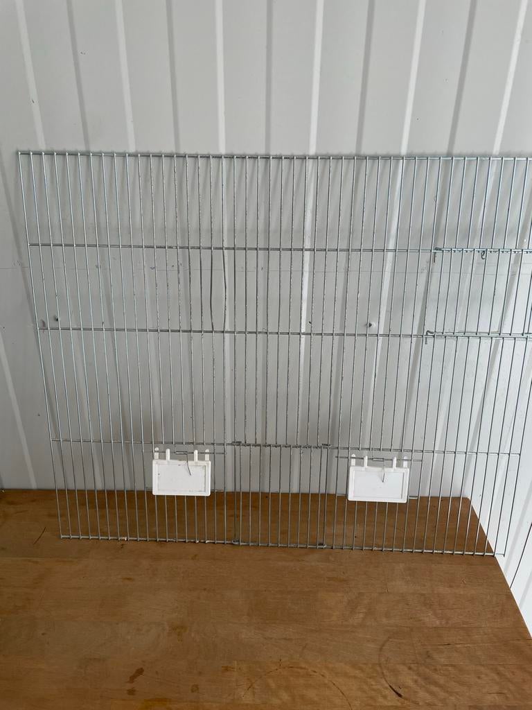 Panelen voor broedkooien, Dieren en Toebehoren, Vogels | Hokken en Kooien, Ophalen of Verzenden, Aluminium, Volière