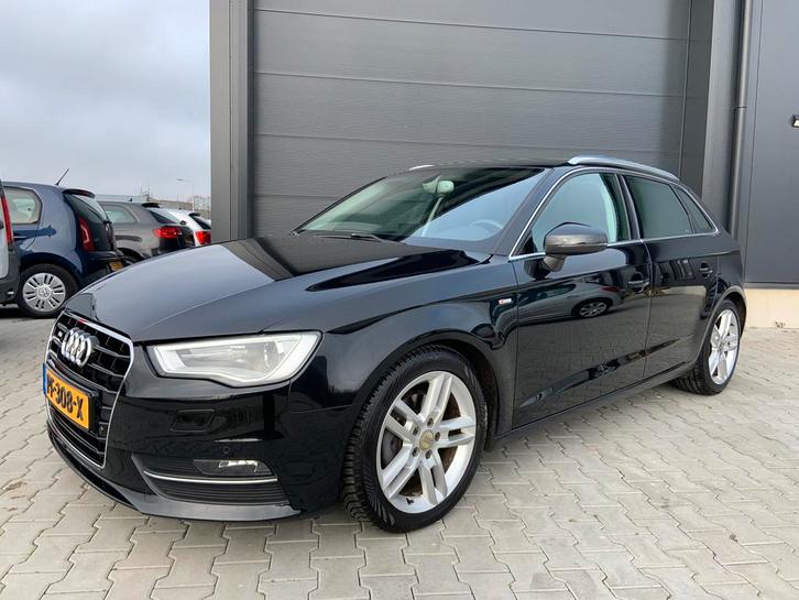 Audi A3 1.2 S-Line 5Dr AUT Cruise|Navi|PDC|Stoelverwarming, Auto's, Audi, Bedrijf, A3, ABS, Airbags, Airconditioning, Alarm, Bluetooth