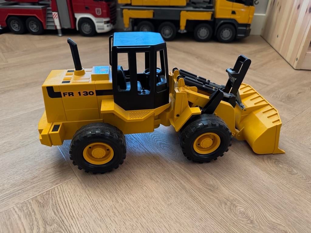 Bruder FR 130 wiellader, Ophalen of Verzenden, Zo goed als nieuw