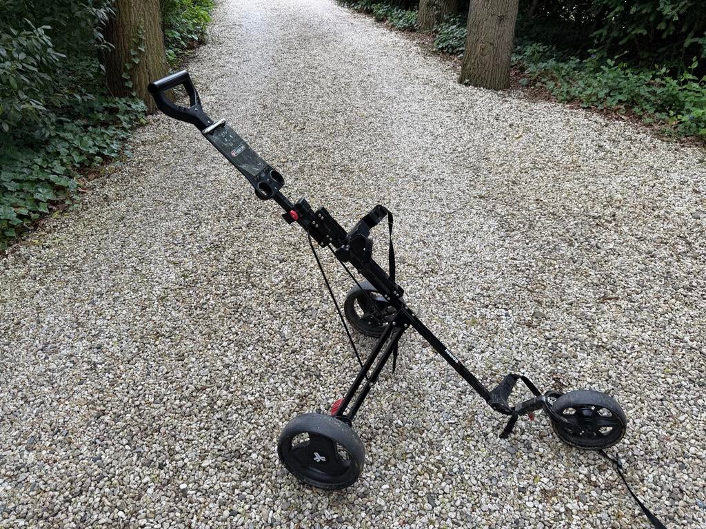 Fastfold Junior 3 Golfkar - Compact en Lichtgewicht, Ophalen of Verzenden, Gebruikt, Golfkar, Overige merken