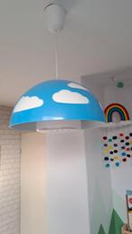 Ikea Skojig hanglamp met wolken, Huis en Inrichting, Lampen | Hanglampen, Ophalen of Verzenden, Minder dan 50 cm
