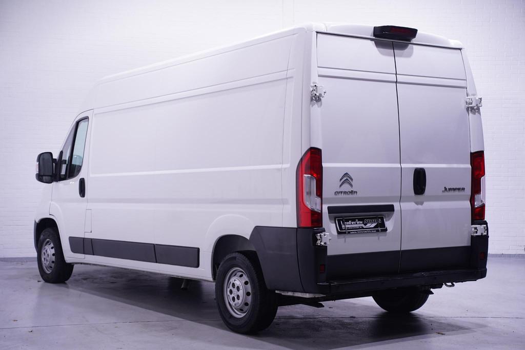 Citroén Jumper 2.2 HDI 140 pk L3H2 Navi, Camera Airco, Crui, Auto's, Voorwielaandrijving, Stof, Gebruikt, 4 cilinders