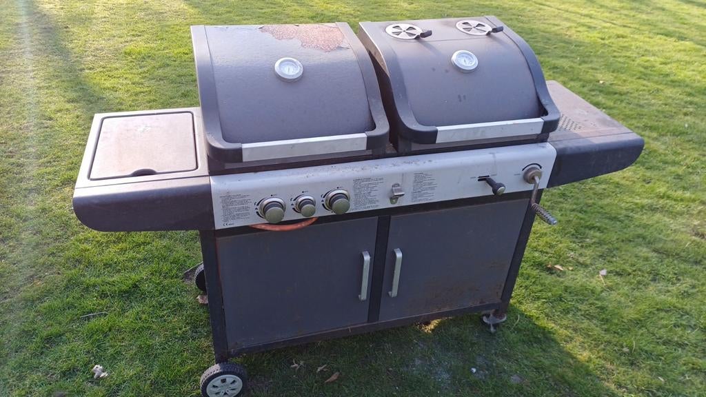 Buitenkeuken/ barbecue, Tuin en Terras, Ophalen, Gebruikt, Gas, Vrijstaand