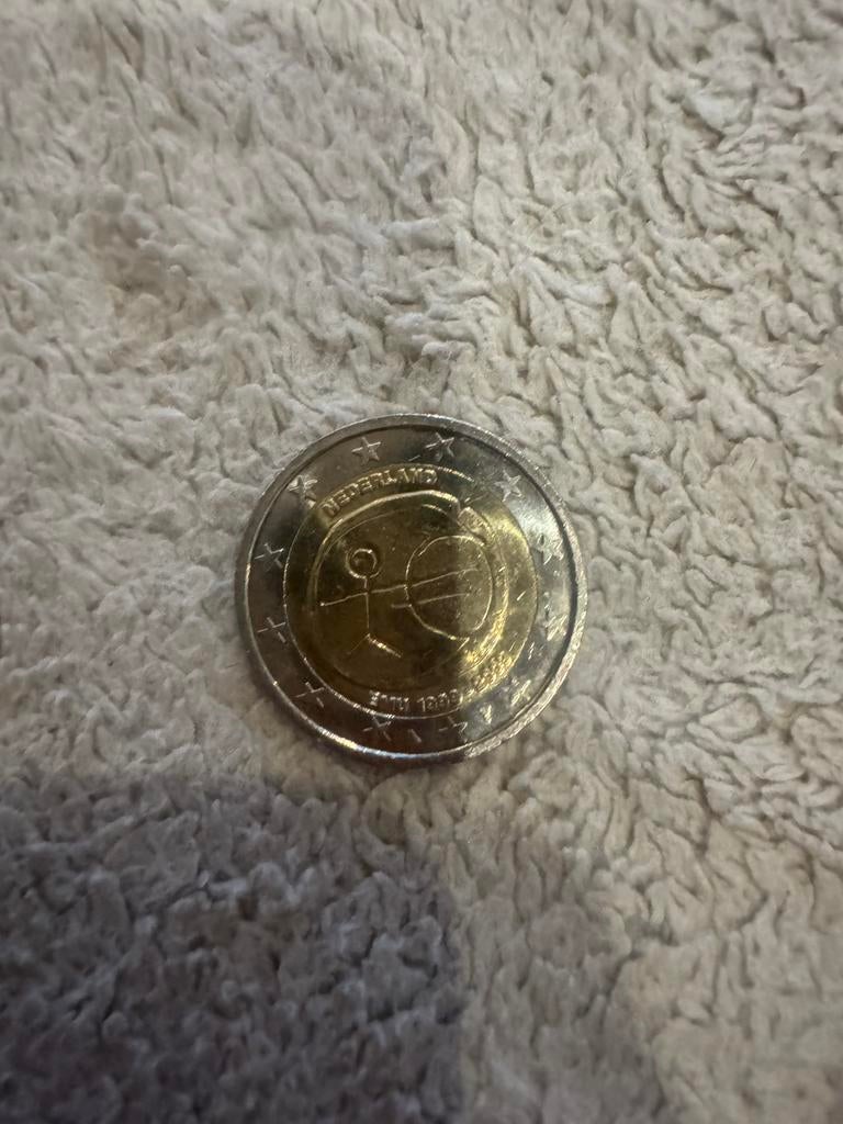 Zeldzame twee euro munt, Postzegels en Munten, Munten | Europa | Euromunten, Ophalen of Verzenden, Duitsland, 2 euro