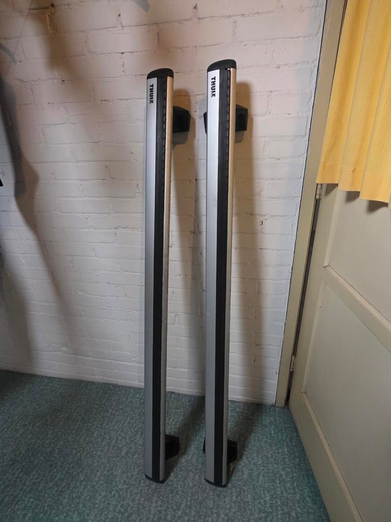 Thule Wingbar Evo dakdragers VW Caddy (2021-heden), Ophalen