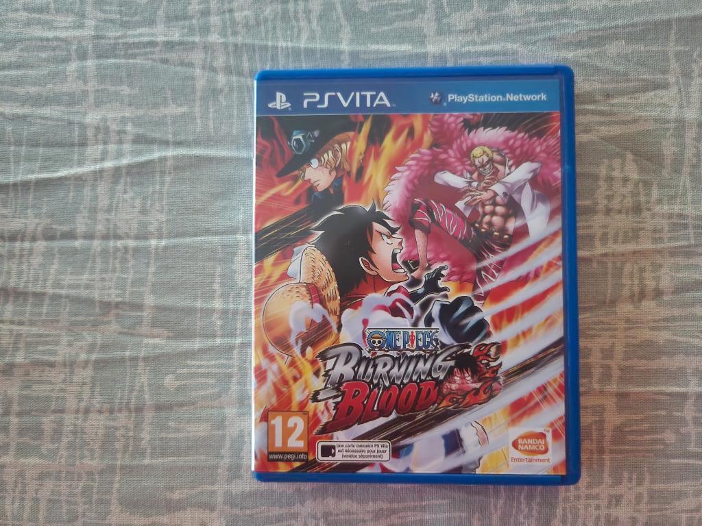 PS vita One Piece Burning Blood, Avontuur en Actie, Online, 1 speler, Ophalen of Verzenden